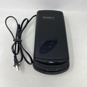 Vintage Ambico VHS Video Cassette Tape Rewinder Tested & Working